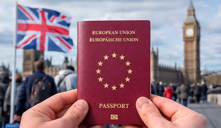 How Brexit Affected Migration and the Demand for EU Passports